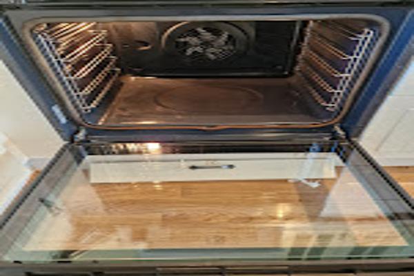 Etter vasking av stekeovn