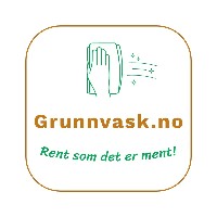 Grunnvask Logo
